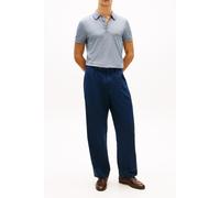 Tommy Hilfiger Performance Smart Casual Polo Shirt Navy Iris/white Taglia: S | Camicie Casual Outlet | Uomo | Blu