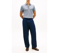Tommy Hilfiger Performance Smart Casual Polo Shirt Navy Iris/white Taglia: S | Polo Outlet | Uomo | Blu