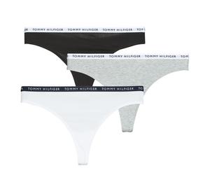 Tommy Hilfiger Perizoma 3P THONG in Multicolore EU XL