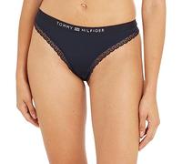 Tommy Hilfiger Perizoma Donna Tanga, Blu (Desert Sky), L