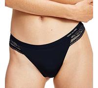 Tommy Hilfiger Underwear String blu scuro / bianco, Taglia L