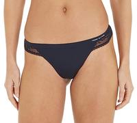 Tommy Hilfiger Perizoma Donna Tanga, Blu (Desert Sky), XL
