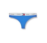 Tommy Jeans Thong (Ext Sizes) Uw0uw04956, Perizoma Donna, Blu (Empire Blue Other Version), XL