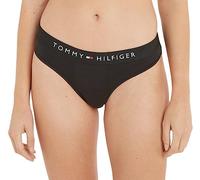 Tommy Hilfiger Thong (Ext Sizes) Uw0uw04146, Perizoma Donna, Nero (Black), XL