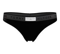 Tommy Hilfiger Perizoma Donna Thong Tanga, Nero (Black), XL