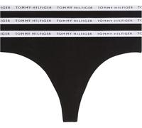 3P Thong UW0UW02829 by Tommy Hilfiger XL Nero