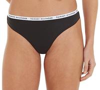 3P Thong UW0UW02829 by Tommy Hilfiger XS Nero