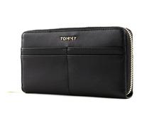 Tommy Hilfiger Piccola Pelletteria, Donna, Nero, Taglia Unica