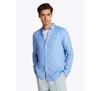 Tommy Hilfiger - Pigment Dyed Li Soli Blu - Abbigliamento M Blu