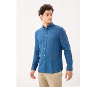 Tommy Hilfiger - Pigment Dyed Li Soli MW0MW41530 Blu - Abbigliamento XL Blu