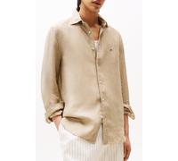 Tommy Hilfiger Pigment Dyed Li Soli Sandalwood Taglia: XL | Camicie Casual Outlet | Uomo | Marrone