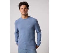 Tommy Hilfiger - Pima Coton Structure Blu - L Blu