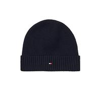 Tommy Hilfiger Pima Cotton Beanie Cappello, Desert Sky, OS Uomo