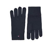 Tommy Hilfiger Pima Cotton Gloves, Guanti Uomo, (Blue Cjm)