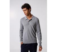 Tommy Hilfiger - Pima Org Ctn Cashmer MW0MW36519 Grigio - Abbigliamento L Grigio