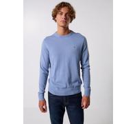 Tommy Hilfiger - Pima Org Ctn Cashmere Crew Neck Blu - Abbigliamento L Blu
