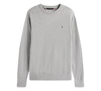 Tommy Hilfiger - Pima Org Ctn Cashmere Crew Neck - - Knitwear - Uomo - Grigio - M