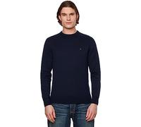 Maglia girocollo in cotone e cashmere XXL