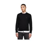Pima Org Ctn Cashmere Crew Neck by Tommy Hilfiger XL Nero