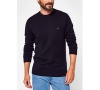 Tommy Hilfiger - Pima Org Ctn Cashmere Crew Neck Nero - Abbigliamento M Nero
