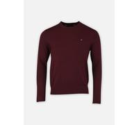 Tommy Hilfiger - Pima Org Ctn Cashmere Crew Neck Rosso - Abbigliamento XXL Rosso