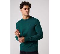 Tommy Hilfiger - Pima Org Ctn Cashmere Crew Neck Verde - Abbigliamento M Verde
