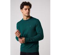 Tommy Hilfiger - Pima Org Ctn Cashmere Crew Neck Verde - Abbigliamento S Verde