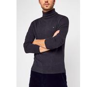 Tommy Hilfiger - Pima Org Ctn Cashmere Roll Neck Grigio - Abbigliamento XL Grigio