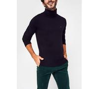 Tommy Hilfiger - Pima Org Ctn Cashmere Roll Neck Nero - Abbigliamento S Nero