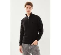 Tommy Hilfiger - Pima Org Ctn Cashmere Zip Mock Nero - Abbigliamento L Nero