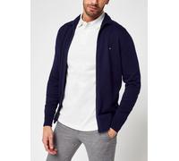 Pima Org Ctn Cashmere Zip Thru by Tommy Hilfiger XXL Blu