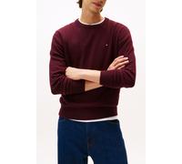 Tommy Hilfiger - Pima Org Ctn Cashmere Crew Neck Rosso - Abbigliamento XXL Rosso