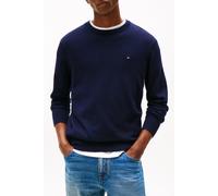 Maglia girocollo in cotone e cashmere M