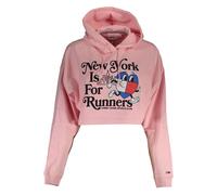Tommy Hilfiger Pink Cotton Women Sweater - S