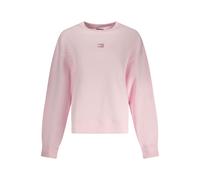 Tommy Hilfiger Pink Cotton Women Sweatshirt - S