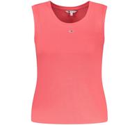 Tommy Hilfiger Pink Cotton Women Tank Top - M