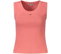 Tommy Hilfiger Pink Cotton Women's Tank Top - S