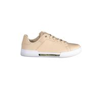 Tommy Hilfiger - COURT SNEAKER GOLDEN TH Beige - Sneakers 38 Beige