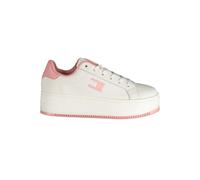 Tommy Hilfiger Pink Polyester Sneaker - EU41/US11