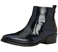 Tommy Hilfiger Pippa 3a, Stivaletti Donna, Blu Mystery Blue Dark Gold 420, 37 EU