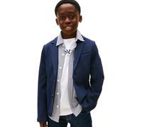 Tommy Hilfiger Pique Regular Blazer Kb0kb10326 Altre Giacche Bambini e Ragazzi