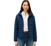 Tommy Hilfiger Piumino da donna in nylon elasticizzato Lw Ww0Ww47753, BLU, M