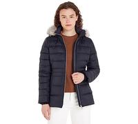 MARIKOO Zarinaa Piumino Gilet Invernale Donna Con Cappuccio – Imbottito, Impermeabile, Taglie XS-XXL, Senza Pelliccia Animale