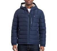 Tommy Hilfiger Piumino Imbottito Con Cappuccio E Fodera In Sherpa Di Peso Medio Cappotto Uomo