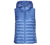 Tommy Hilfiger Piumino LW PADDED GLOBAL STRIPE VEST in Blu EU M