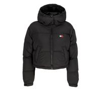 Tommy Hilfiger - Piumino nero con alto collo - - Jackets - Donna - Nero - M