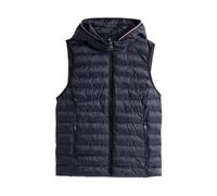 Tommy Hilfiger - Piumino smanicato con cappuccio a scomparsa - - Jackets - Donna - Blu - 2XL