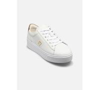 Tommy Hilfiger - PLATFORM COURT SNEAK Bianco - Sneakers 39 Bianco