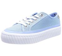 Tommy Hilfiger Sneakers Vulcanizzate Donna Scarpe, Blu (Vessel Blue), 40 EU