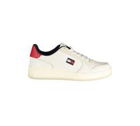 Tommy Hilfiger - Poliuretano Sneaker - - Shoes - Uomo - Bianco - 45 EU